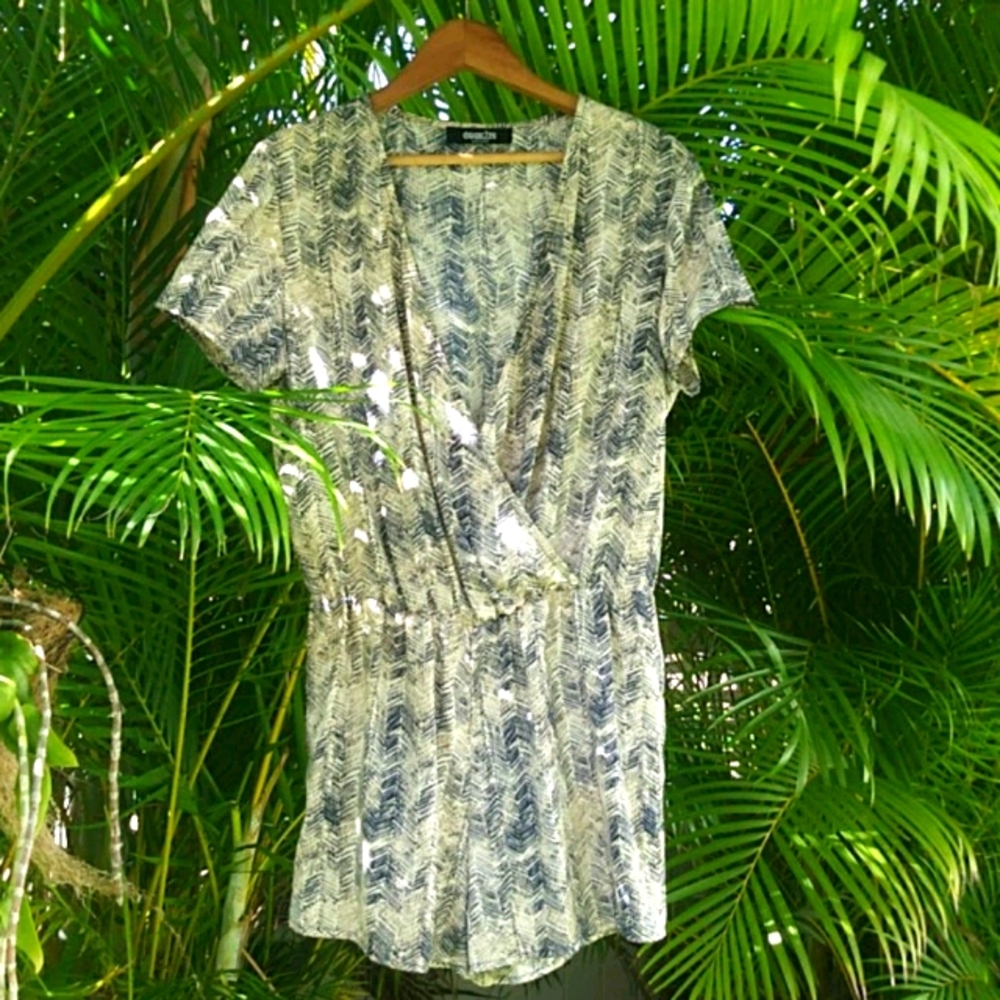 Cookies Hawaii Romper